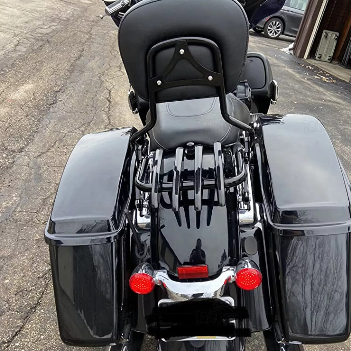 Sissy bar 2024 road king special