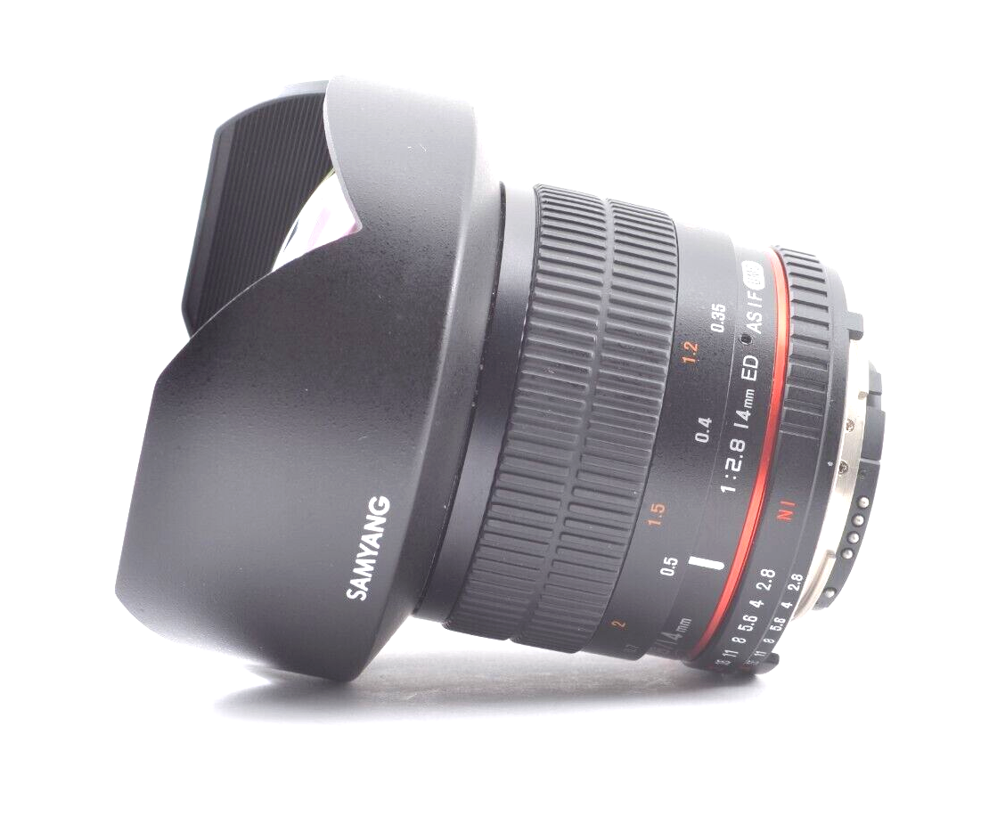 Top Mint】SAMYANG 14mm f/2.8 ED AS IF UMC for Nikon F (AE Top Mint】SAMYANG 14mm f/2.8 ED AS IF UMC for Nikon F (AE