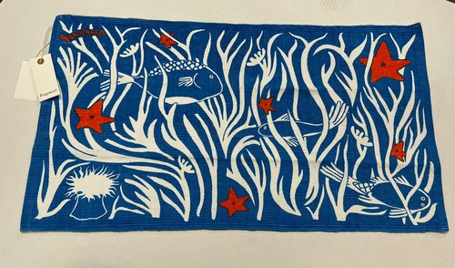 FRAGONARD Perfumeur Bathroom Mat, RARE!!! NWT