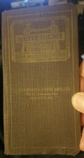 Lackawanna Pants Manufacturing Co.Work Wear Salesman Price List Catalog 1933