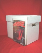 3 Magazine / 2000AD Size Comic Boxes - A4 Office Storage