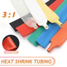 3:1 Heat Shrink Tubing Lined with Adhesive Glue Lined Wire Sleeving 1.6mm 85mm