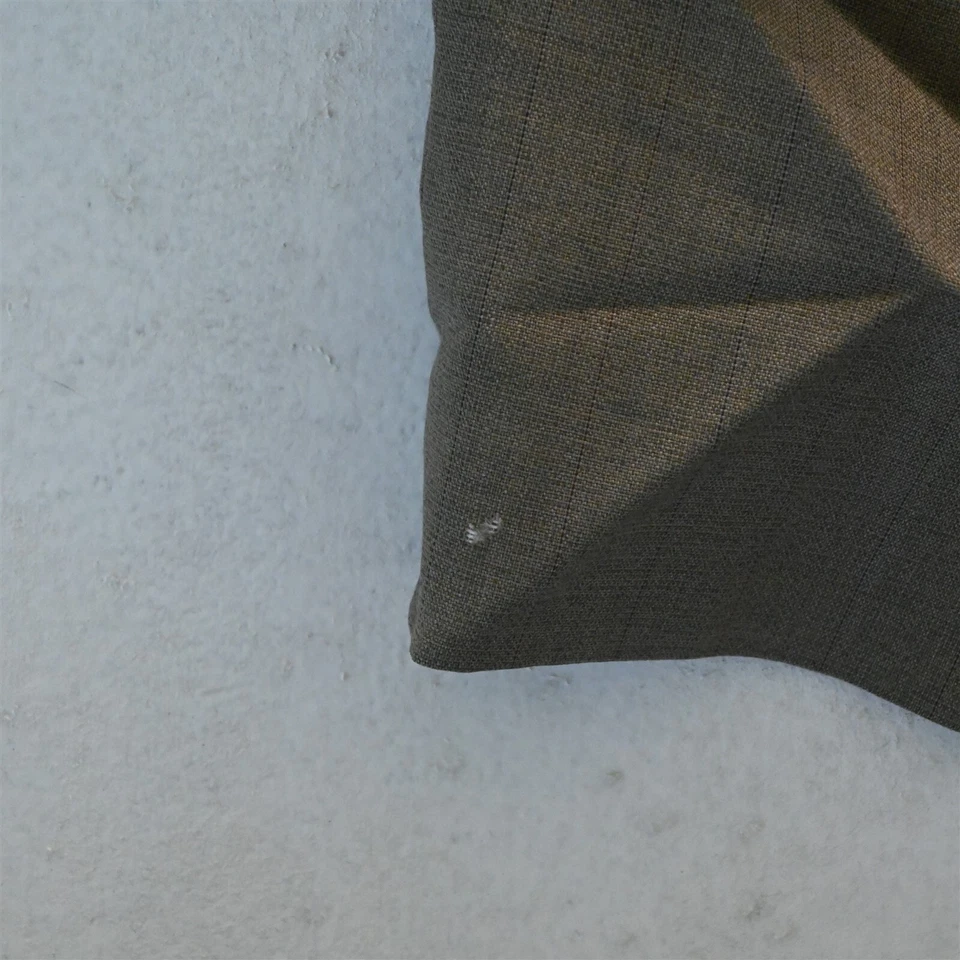 Chaqueta Blazer Abrigo Deportivo De Colección Ralph Lauren 38S Verde Tostado Rayas Hecha en EE. UU. Para Hombre Foto 3 de 4