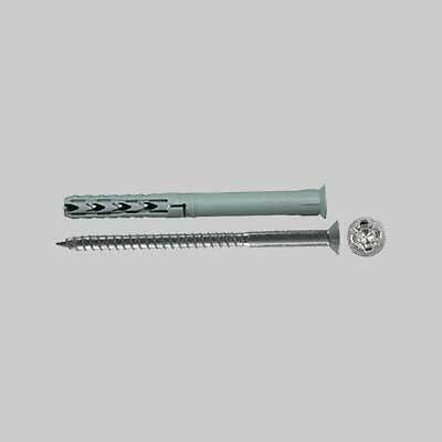 Tassello con vite 'sxrl-wz ls' sxrl 6x60wz ls (50 pezzi) FISCHER