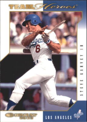2003 Donruss Team Heroes #253 Steve Garvey - NM-MT