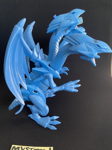Figurine Yu-Gi-Oh! Ultime Dragon Blanc Aux Yeux Bleus 1996 Kazuki Takahashi - Imagen 7 de 24