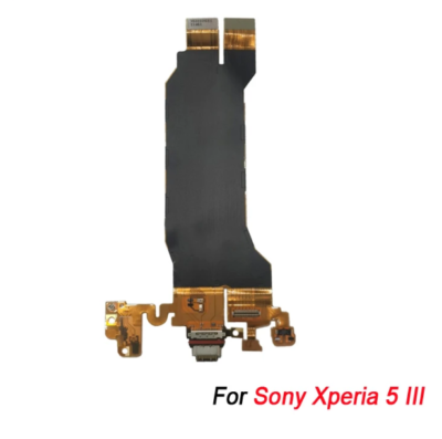 For Sony Xperia 5 III Original Charging Port Flex Cable USB