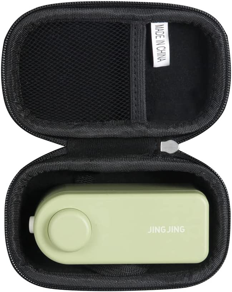 Hermitshell Hard Travel Case for Makeid Label Makers Machine (Black)