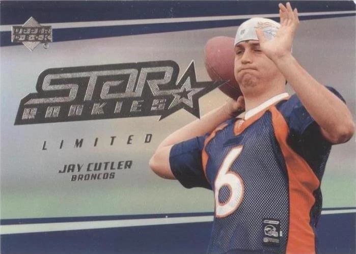 2006 Upper Deck Jay Cutler #210