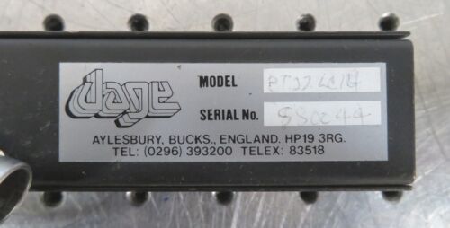 C189059 Dage BT22LC14 200gm Pull Test Load Cell for BT22 Wire Bond Tester - Picture 3 of 3