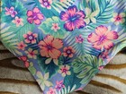 LOT Girls One Piece Flower Bathing Suit Size 6X And Pineapple Swimshirt Size 4-5 — photo 5