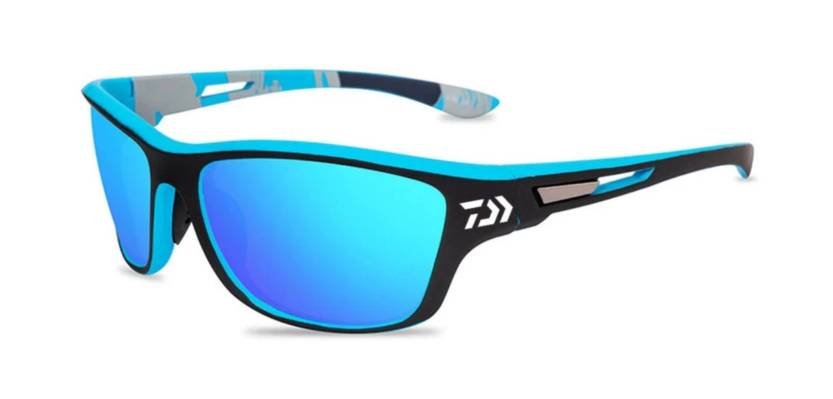 Daiwa Occhiali A Clip Polarizzati Con Lenti Grigie Per Pesca Sportiva - Mod. DF816G - 2