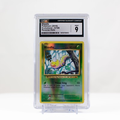 rare weedle card Pokemon Beedrill, Kakuna and Weedle main image 1