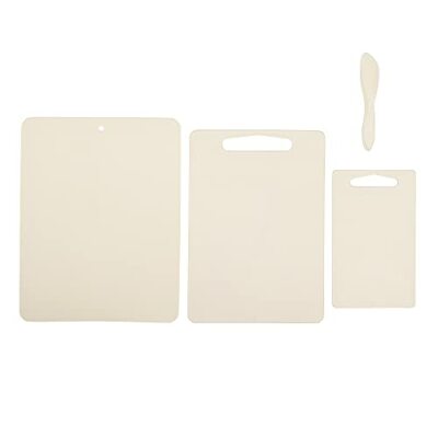 Linden Sweden - Bio Cutting Boards Set of 3, Eco-friendly Kitchen Accessories