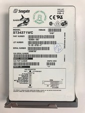 SUN 370-2367-03 540-2938-02 4GB 80 PN SCSI HARD DRIVE WITH TRAY AS-IS