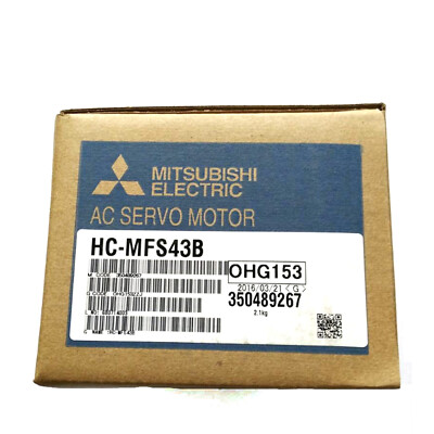 New In Box MITSUBISHI HC-MFS43B AC Servo Motor