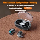 Invisible Sleep Wireless Earphones Bluetooth 5.3 Headphones Hidden Mini Earbuds