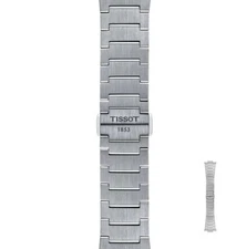 real TISSOT T-Classic PRX Powermatic 80 ⌀40mm 27mm T137.407 bracelet band strap