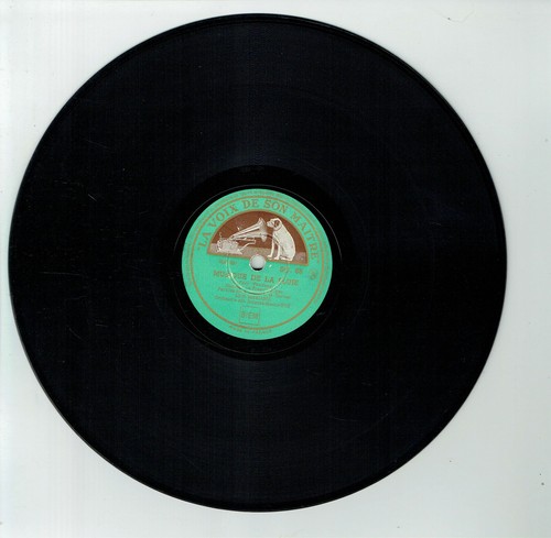 78T 25cm Luis MARIANO J- RYS Schallplatte REGENMUSIK -ILLUSION -GRAMMOPHON 68 - Bild 2 von 3
