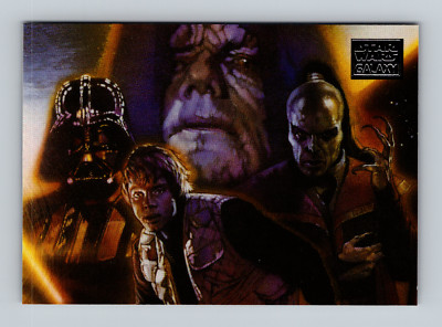 2011 Topps Star Wars Galaxy Series 6 #92 THE DARKEST SHADOWS
