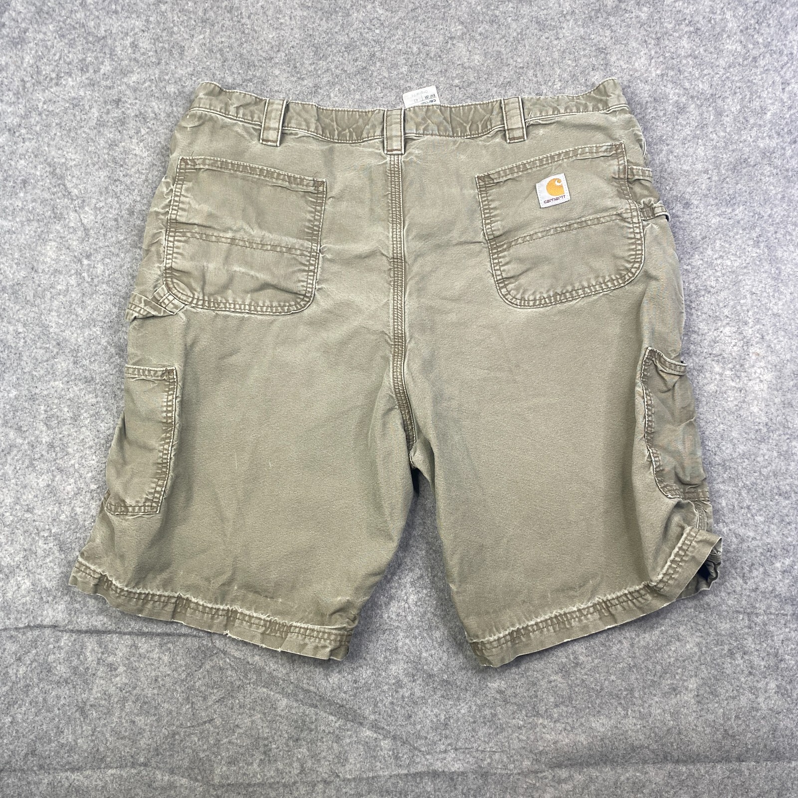 Carhartt B147 LBR Shorts Mens 42 workwear casual utility measures 38x9 Original