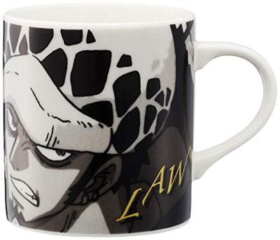 Anime one piece Law Monochrom Becher 8cm Größe 121118