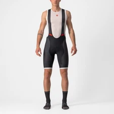 CYCLING BIBSHORTS BRAND: CASTELLI COMPETIZIONE KIT COLOR: BLACK / SILVER