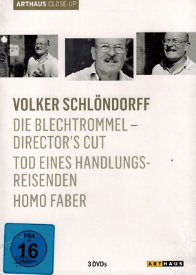 DVD-BOX NEU/OVP - Volker Schlöndorff - ARTHAUS Close-Up - 3 Spielfilme 