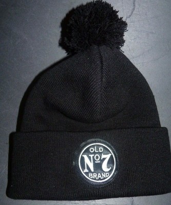 Brand Beanie with Pom, Hat, Cap 