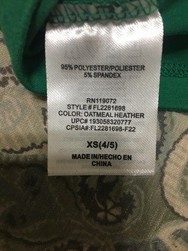 2 girls Christmas dresses size xs(4/5) - Picture 10 of 11