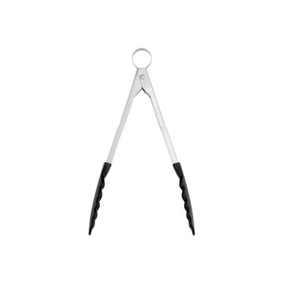Cuisipro 16-Inch Non Stick Nylon Locking Tongs