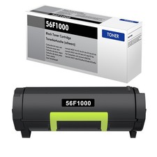 56F1000 Toner Compatible for Lexmark MS321 MS421 MS521 MS621 MS622 MX321 MX421