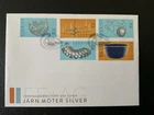 Sweden 2015 #2762a-e Items Made By Blacksmiths And Silversmiths - FDC