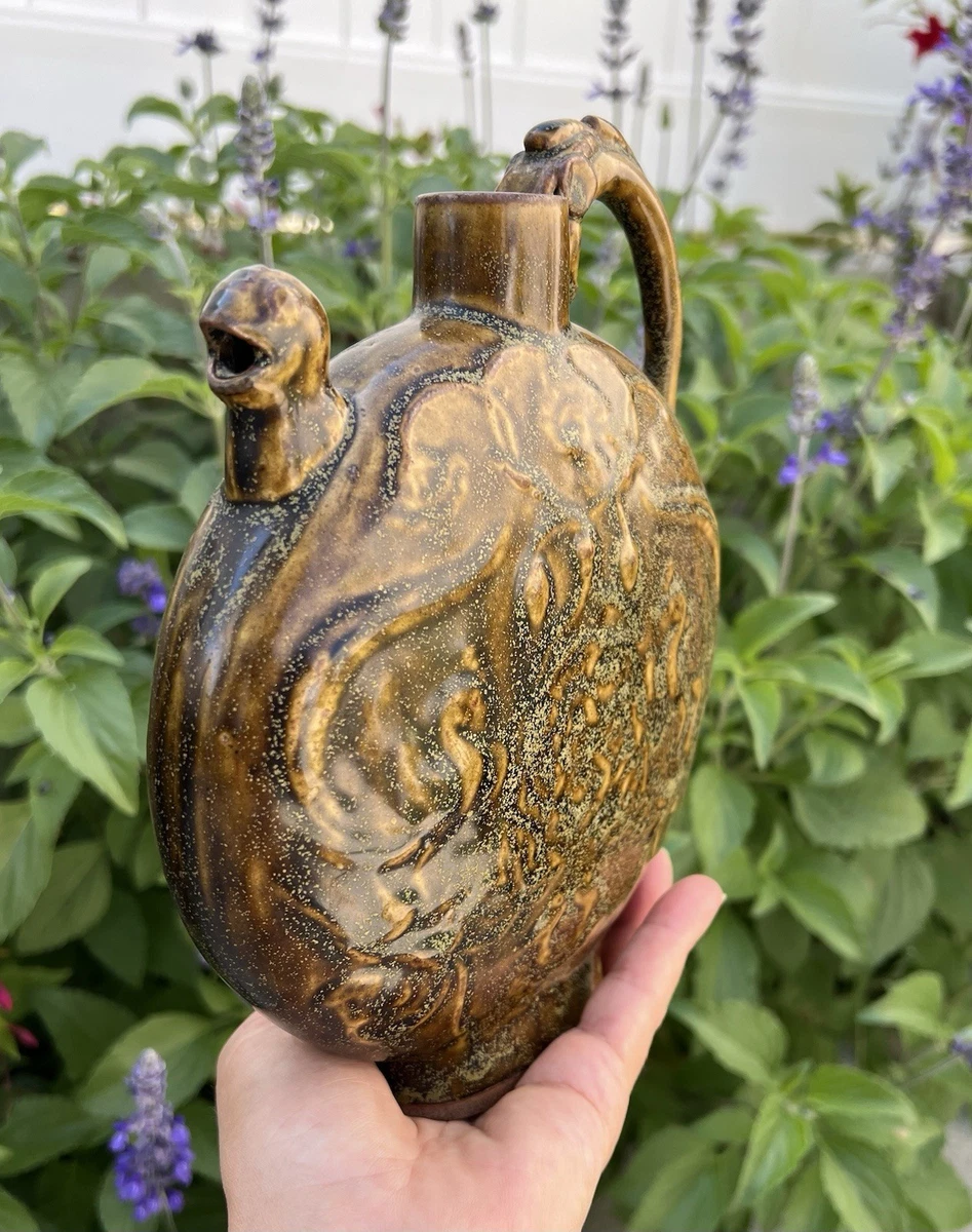蓝色古董原始1800年以前中国风茶壶| eBay