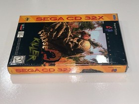 Corpse Killer (Sega CD 32X, 1994) Brand New, Factory Sealed (No Tears)