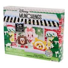 Disney Munchlings Advent Calendar 16 Figures 14 Accessories Holiday Surprises