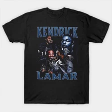New Vintage Kendrick Lamar bootleg Gift For Fans Unisex S-5XL Shirt SS1548
