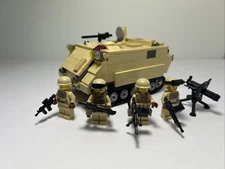 Custom Military Armoured Personnel Carrier (APC) Heavy Battle Tank Patrol Squad