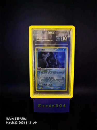 Cloyster graded TAG 10 for sale on eBay
