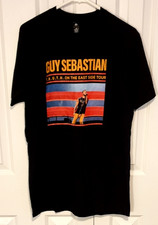 GUY SEBASTIAN T.R.U.T.H On The East Side Tour Australia 2022 T-Shirt Size Medium