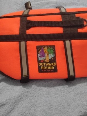 Outward Hound Pet Gear Life Jacket Size Small