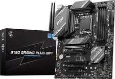 NEW- MSI B760 Gaming Plus WiFi Gaming Motherboard (LGA 1700, DDR5, ATX)