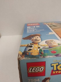 Disney Pixar Lego 7594 Toy Story Woody's Roundup NEW Factory Sealed