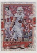 2020 Panini Donruss Optic Rookies Wave Prizm 54/199 Harrison Bryant #126 5y5
