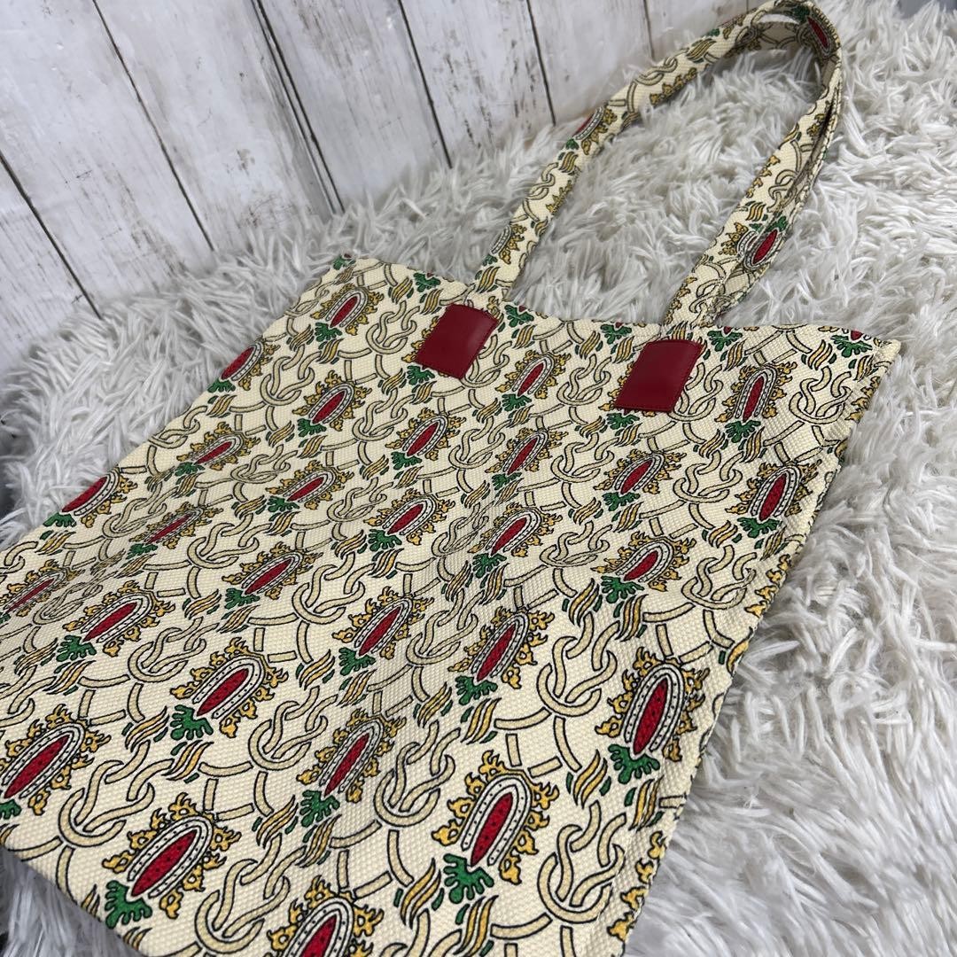 GUCCI Garden Tote Bag White Canvas Unisex A4 Limited Edition Authentic thumbnail 20