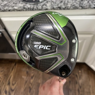 CALLAWAY GBB EPIC 9* DRIVER W/ HZRDUS 55g 5.5 STIFF FLEX GRAPHITE