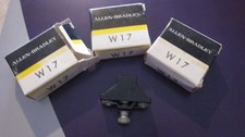 ALLEN BRADLEY w17 THERMAL OVERLOAD HEATER ELEMENT LOT OF 3