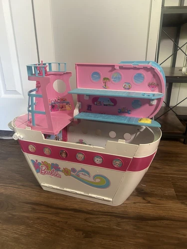 LARGE official Vintage Barbie Cruise Ship x3209 2011 Mattel - incomplete