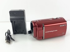 Sony Handycam DCR-SX30E 60x Zoom Digital Video Camera 4GB Storage Spares /Repair