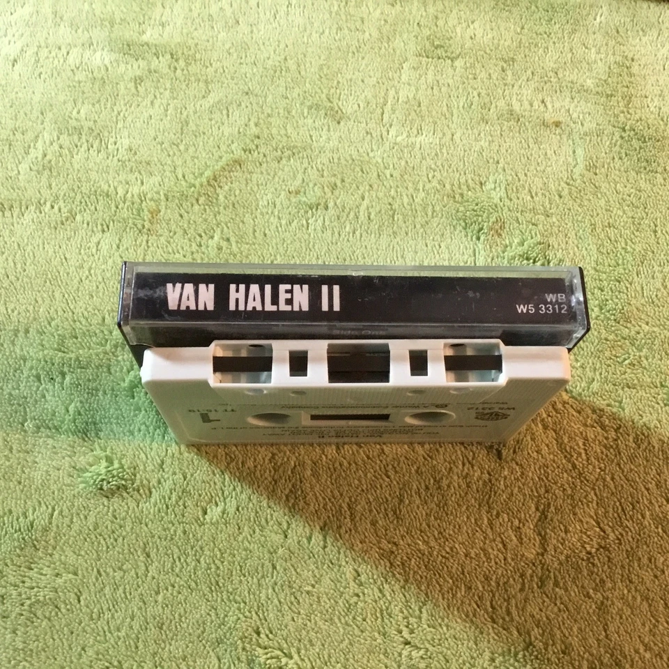 Van Halen – Van Halen II Cassette: WB W5 3312 - First Issued SR Pressing Tape - Image 3 of 3